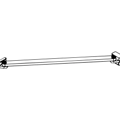 Brusevægge ^ Scanbad MATCH ARM TIL MODEL D70/80 ARM TIL BRUSEVÆG 30 CM