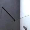 Brusevægge ^ Scanbad MATCH ARM TIL MODEL D90/100 TELESKOPSTANG 60 CM