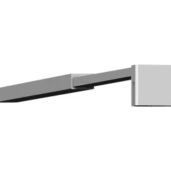 Brusevægge ^ Scanbad MATCH TIL MODEL D ARM TIL BRUSEVÆG 60 - 100 CM