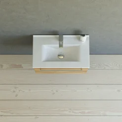 Badeværelsesmøbler ^ Scanbad MULTO AMBER BADMØBEL VARM EG 1 LÅGE 61 CM