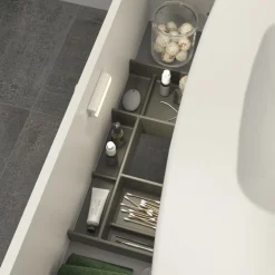 Badeværelsesmøbler ^ Scanbad PLAY SKUFFELYS GRÅ