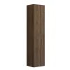 DELTA HØJSKAB HØJREHÆNGSLET BRUN EG 40 X 176 CM>Scanbad