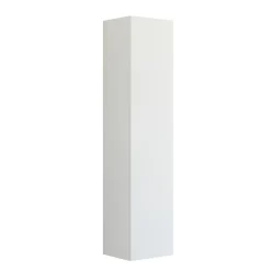DELTA HØJSKAB HØJREHÆNGSLET HVID MAT 40 X 176 CM>Scanbad Clearance