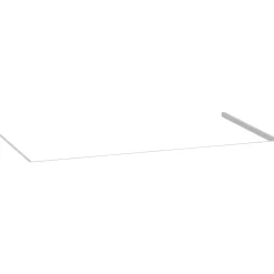 DELTA L80 CM D 44 CM LYSRAMME>Scanbad Clearance