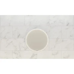 DELTA RAMMESPEJL MED LYSSTYRING Ø75 CM HVID>Scanbad Sale