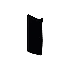FLEXI MAT ALU PROFIL, 1 STK. BRUSEDØR 64 CM KLART GLAS>Scanbad New
