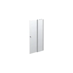 MATCH BRUSEDØR KLAR GLAS 98 CM>Scanbad Clearance