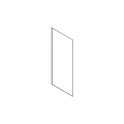 MATCH BRUSEVÆG FROSTED 98 CM>Scanbad Online