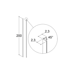 MATCH 45 GR. KIT 2,3 CM>Scanbad Outlet