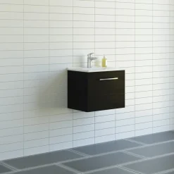 MULTO AMBER BADMØBEL SORT 1 LÅGE 51 CM>Scanbad Discount