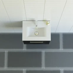 MULTO AMBER BADMØBEL SORT 1 LÅGE 51 CM>Scanbad Discount