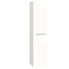 MULTO HØJSKAB HØJREHÆNGSLET HVID HØJGLANS 40 X 175 CM>Scanbad Discount