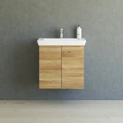 MULTO LOTTO BADMØBEL VARM EG 2 LÅGER 65 CM>Scanbad Sale