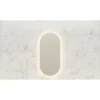MULTO+ SPEJL MED LED-LYS 50 X 105 CM.>Scanbad New