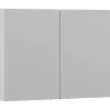 MULTO SPEJLSKAB UDEN LAMPER HVID 80 X 64 CM>Scanbad Sale