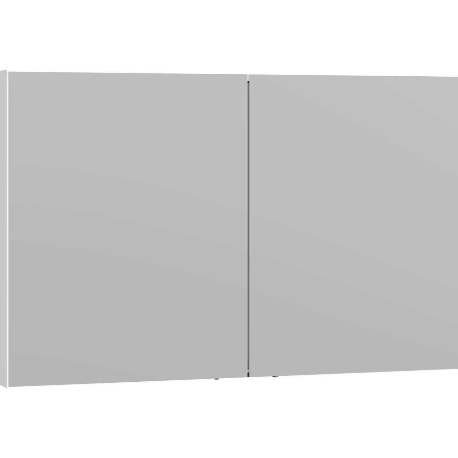 MULTO SPEJLSKAB UDEN LAMPER HVID 100 X 64 CM>Scanbad New