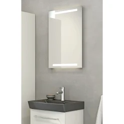 MULTO+ SPEJL UDEN LYSSTYRING 70 X 50 CM SPEJLGLAS>Scanbad Hot