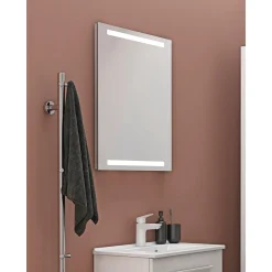 MULTO+ SPEJL UDEN LYSSTYRING 70 X 50 CM SPEJLGLAS>Scanbad Hot