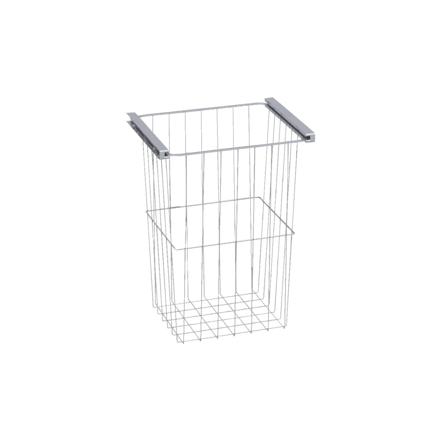 MULTO TRÅDKURV ALUMINIUM>Scanbad Hot