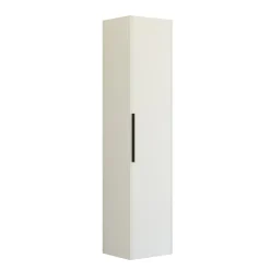 NOW GLAT HØJSKAB HØJREHÆNGT HVID MAT 40 X 176 CM>Scanbad