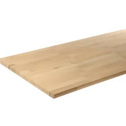 Bordplader & Hylder ^ Scandiwood BORDPLADE BØG 610 X 2020 X 26 MM