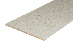 Bordplader & Hylder ^ Scandiwood BORDPLADE GRÅ TERRAZZO 635 X 3020 X 23 MM