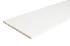 BORDPLADE HVID 610 X 4100 X 29 MM>Scandiwood Hot