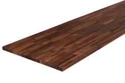 Bordplader & Hylder ^ Scandiwood BORDPLADE VALNØD 610 X 3020 X 26 MM