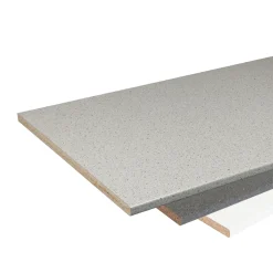Bordplader & Hylder ^ Scandiwood LAMINATBORDPLADE MØRK GRANIT 610 X 3050 X 29 MM