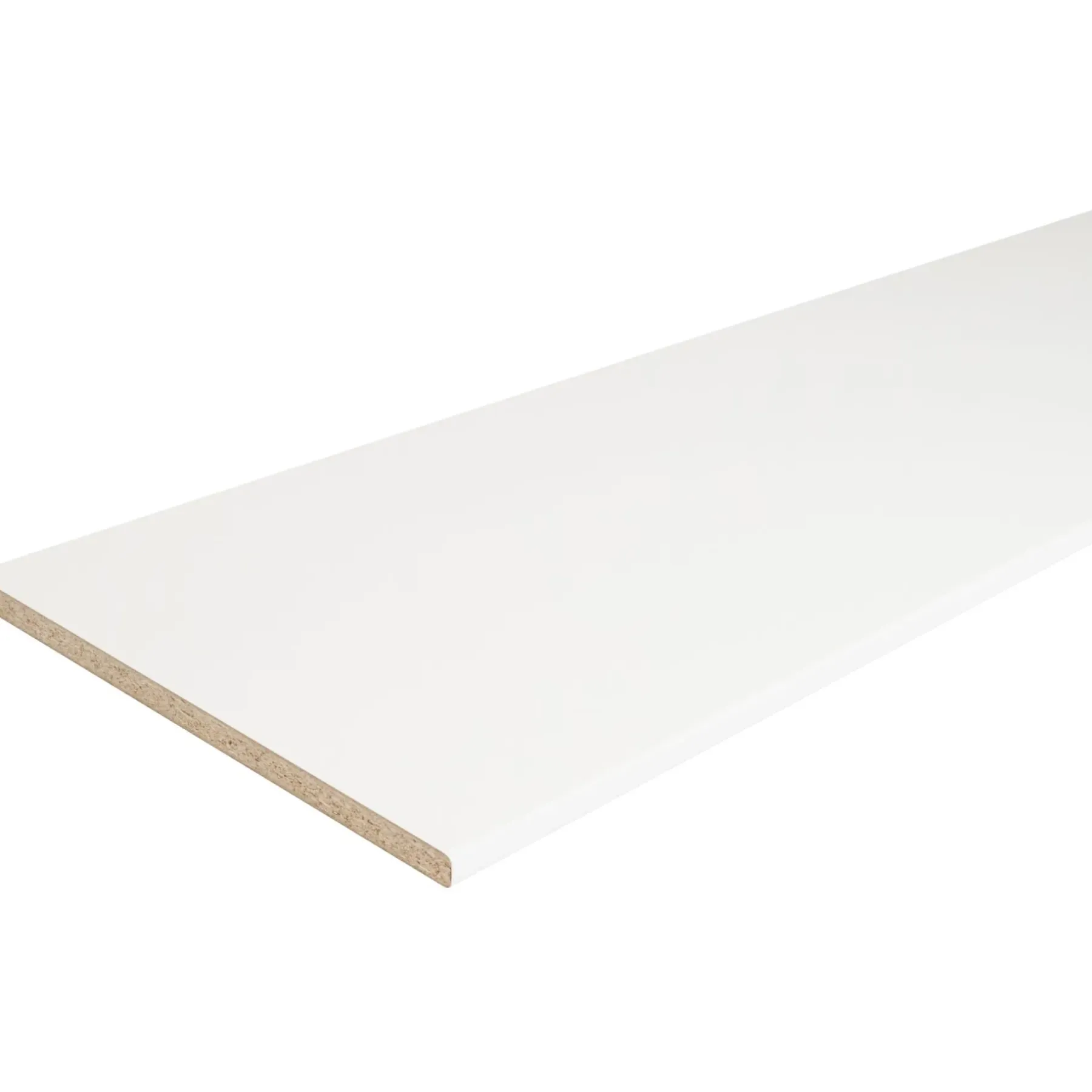 Bordplader & Hylder ^ Scandiwood LAMINATBORDPLADE HVID 610 X 3050 X 29 MM