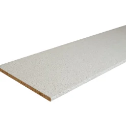 Bordplader & Hylder ^ Scandiwood LAMINATBORDPLADE LYS GRANIT 610 X 3050 X 29 MM