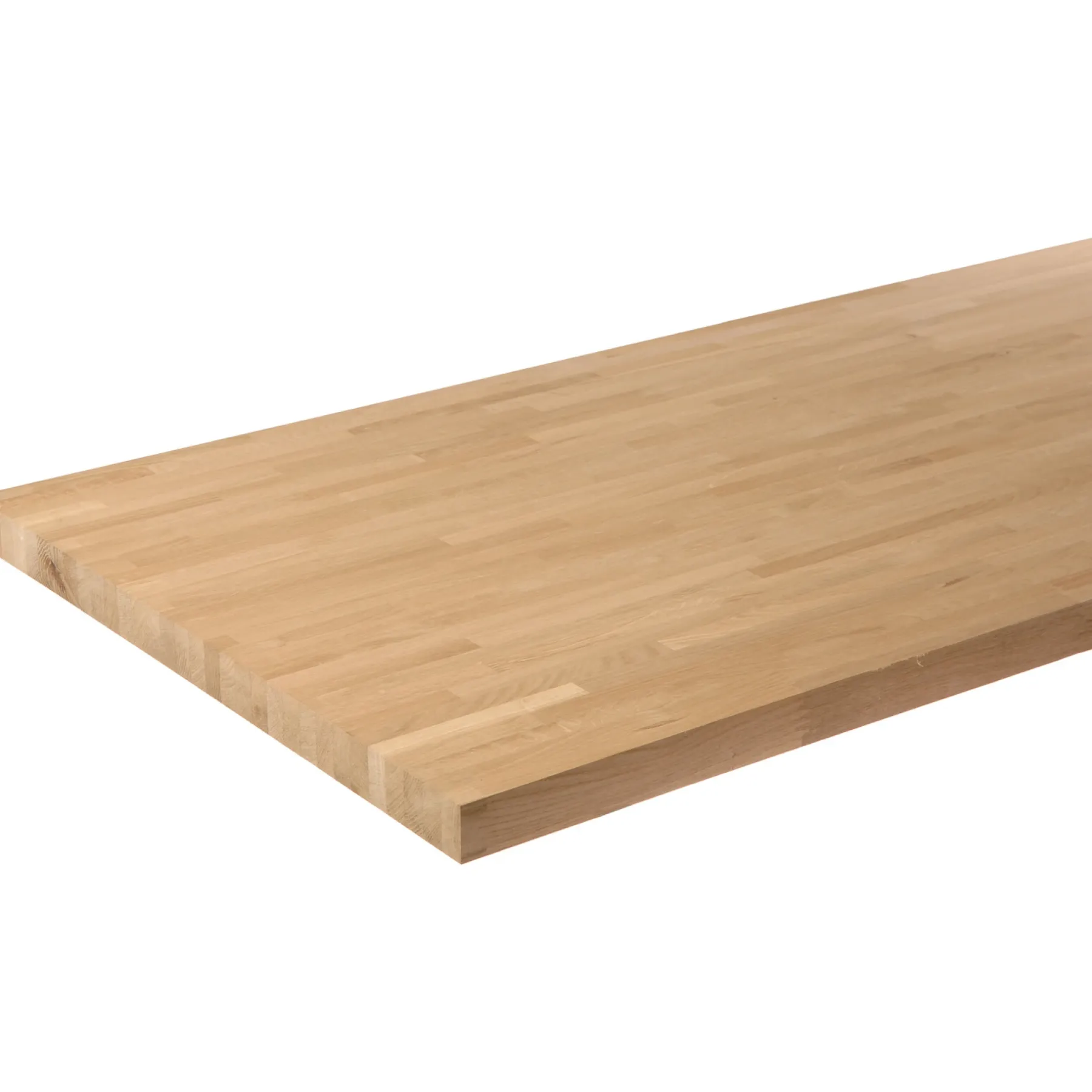 TRÆBORDPLADE EG 610 X 3000 X 38 MM>Scandiwood New