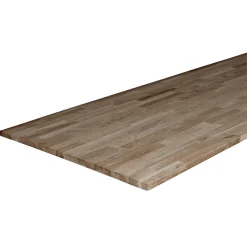 Bordplader & Hylder ^ Scandiwood TRÆBORDPLADE UBEHANDLET EG 800 X 3020 X 26 MM