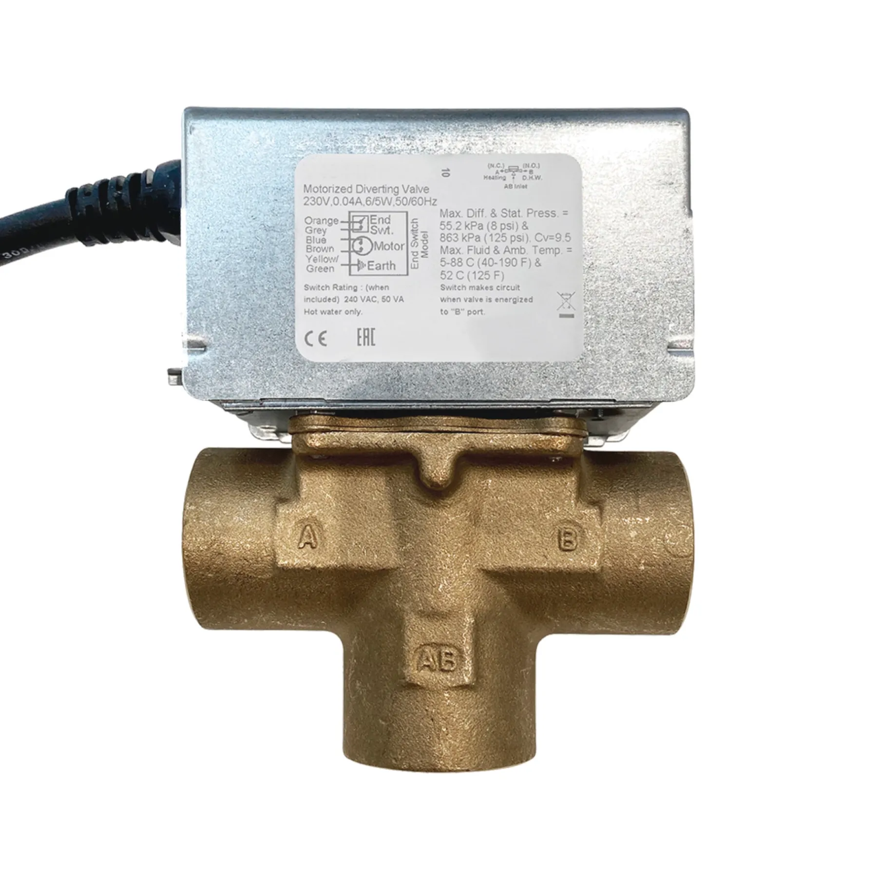 Varmepumper ^ Scantherm BLOKHUS 7KW MED COMBITANK L/V VARMEPUMPE