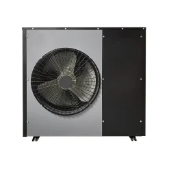 Varmepumper ^ Scantherm BLOKHUS 7KW MED VANDVARMER L/V VARMEPUMPE