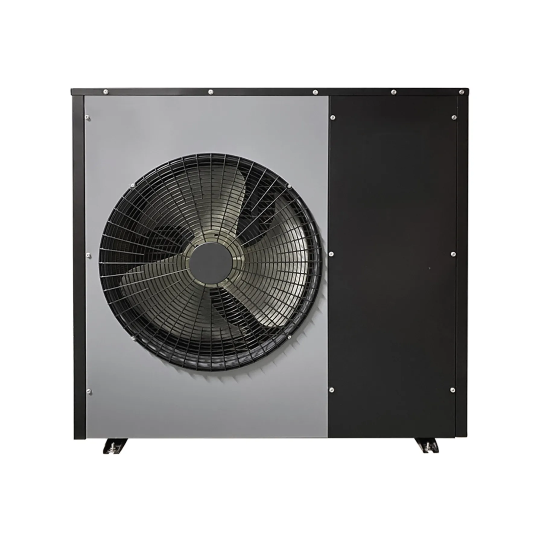 Varmepumper ^ Scantherm BLOKHUS 7KW MED VANDVARMER L/V VARMEPUMPE