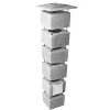 Skorstene & Røgrør ^ Schiedel Isokern ENKELTMODUL SKORSTEN 450 X 36 X 36 CM Ø160 MM