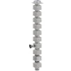 Skorstene & Røgrør ^ Schiedel Isokern YDERMODUL 30 X 44 X 44 CM Ø32,5 MM