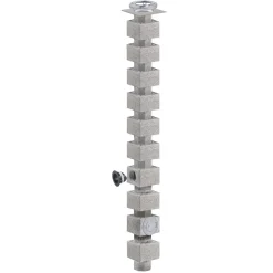 Skorstene & Røgrør ^ Schiedel Isokern YDERMODUL 30 X 44 X 44 CM Ø32,5 MM