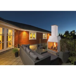 GARDEN XXL HAVEPEJS 222.50 X 134.60 X 64 CM>Schiedel Isokern Sale