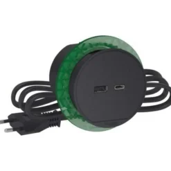 Stikkontakter & Afbrydere ^ Schneider Electric INS44009 STIKKONTAKT SORT 0