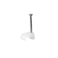 Tilbehør Elinstallationer ^ Schneider Electric THORSMAN FLAD Ø2-4 MM TRANSP. 100 STK LEDNINGCLIPS