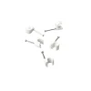 Tilbehør Elinstallationer ^ Schneider Electric THORSMAN RUND Ø7-10 HVID 100 STK LEDNINGCLIPS
