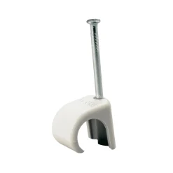 THORSMAN RUND Ø10-14 HVID 100 STK LEDNINGCLIPS>Schneider Electric Discount
