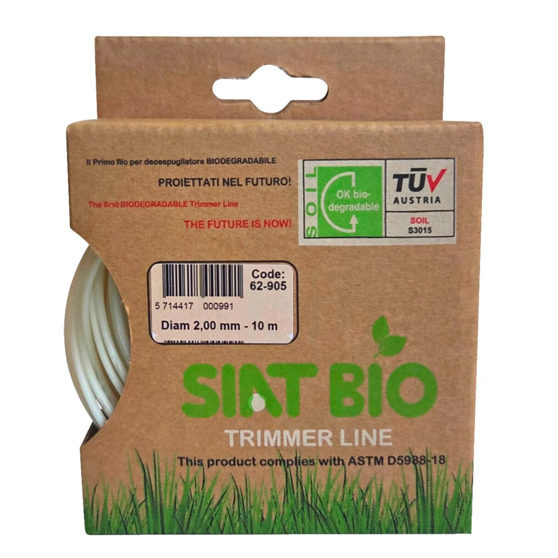 TRIMMERSNØRE>Siat Clearance