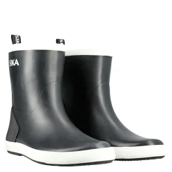 Fodtøj ^ Sika Footwear RELAX RUBBER BOOT GUMMISTØVLE SORT 44