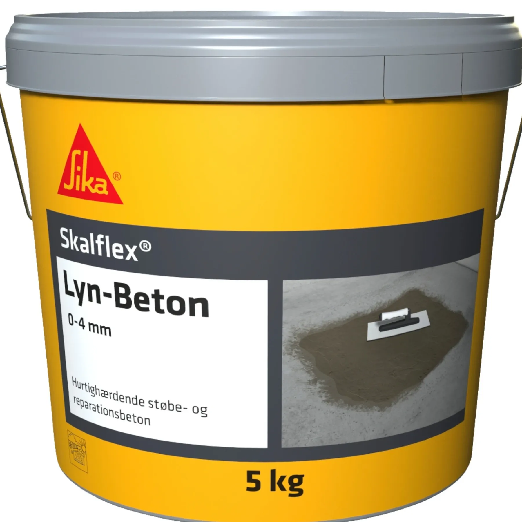 SKALFLEX LYN - BETON 5 KG 0-4 MM>Sika New