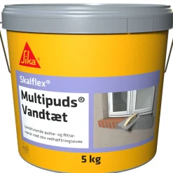 Cement & Mørtel ^ Sika SKALFLEX MULTIPUDS TRANSPARENT 5 KG