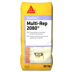 SKALFLEX MULTI-REP 2080 REPARATIONSMØRTEL GRÅ 20 KG>Sika New