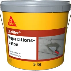 Cement & Mørtel ^ Sika SKALFLEX REPARATIONSBETON 5 KG 1,2 MM